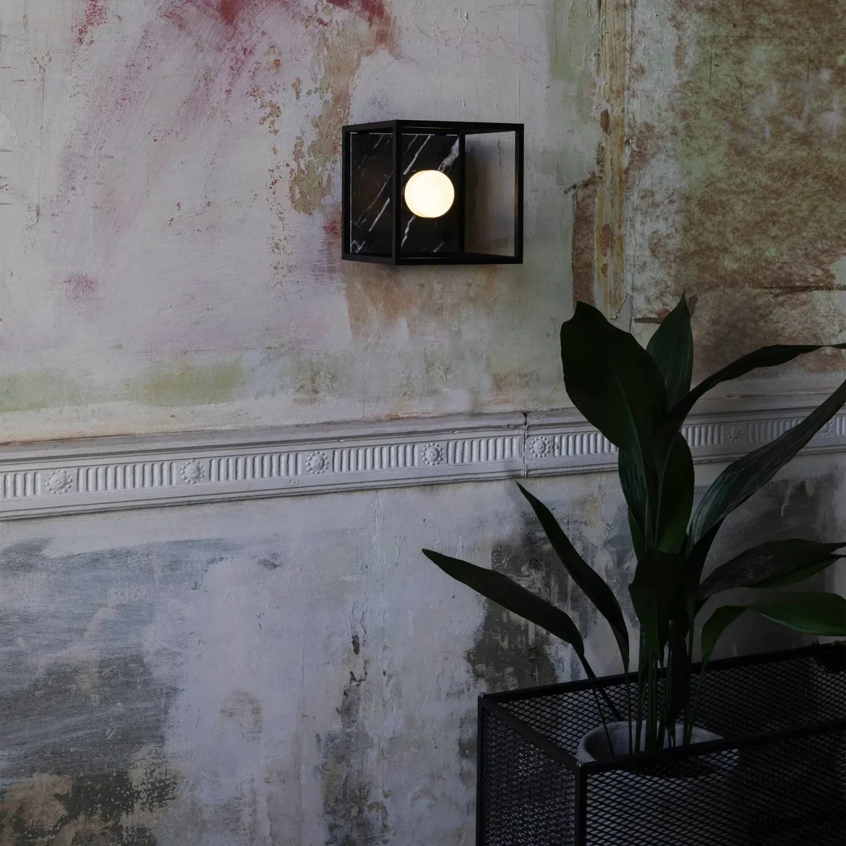 Caged Wall Light gallery detail image