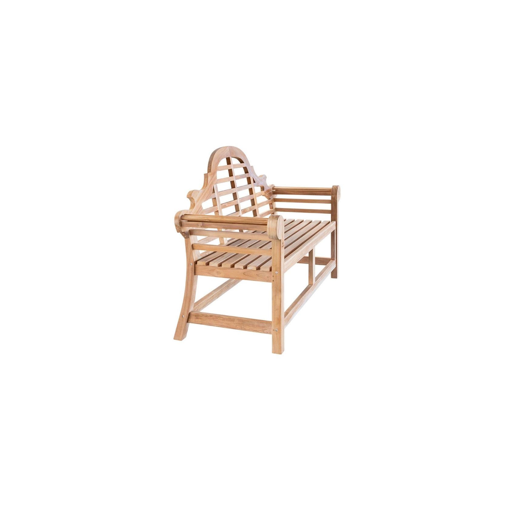 Lutyens Garden Bench gallery detail image