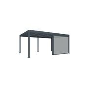 Retractable Shade Blind For Caribbean Wall Mounted Pergola 2.0 gallery detail image