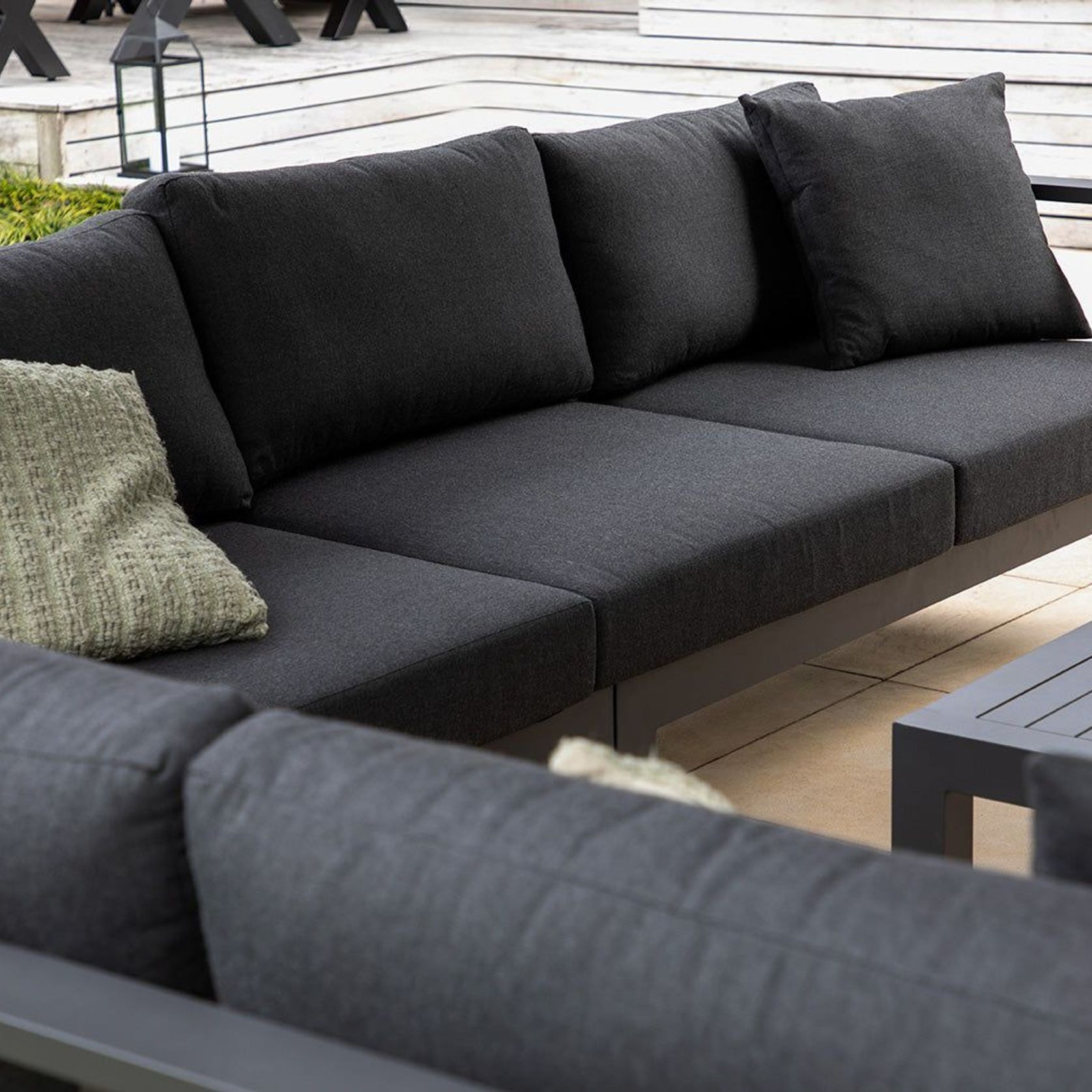 Sandpiper 2.0 Outdoor Corner Sofa Set - 3PCS gallery detail image