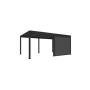 Retractable Shade Blind For Baltic Freestanding Pergola 2.0 gallery detail image