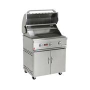 Grandfire Silverline - 32″ Gas BBQ gallery detail image