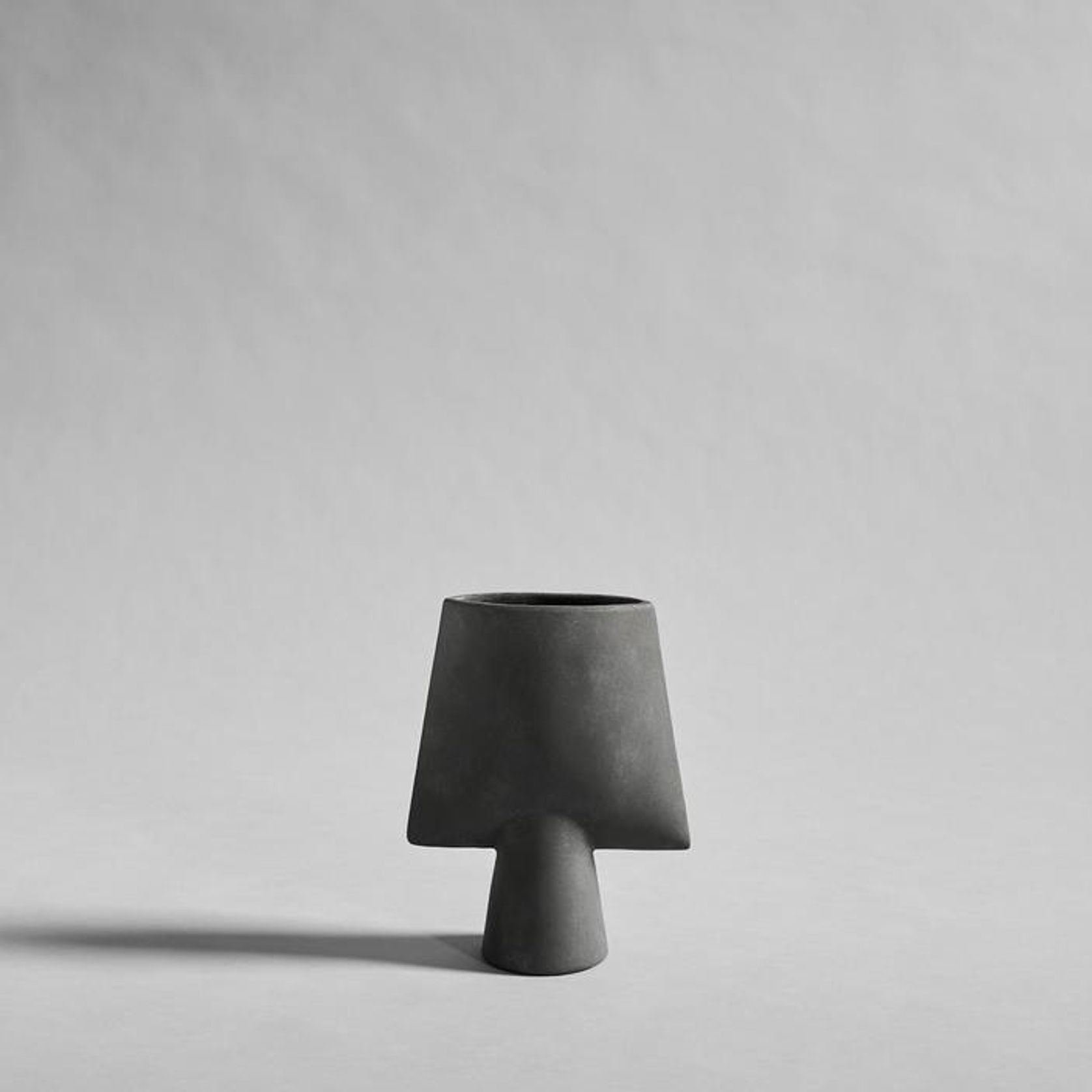 101 Sphere Vase Square Mini - Dark Grey gallery detail image