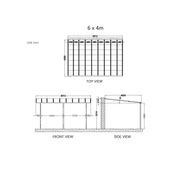 Urban Wall Mounted Patio Cover Collection gallery detail image