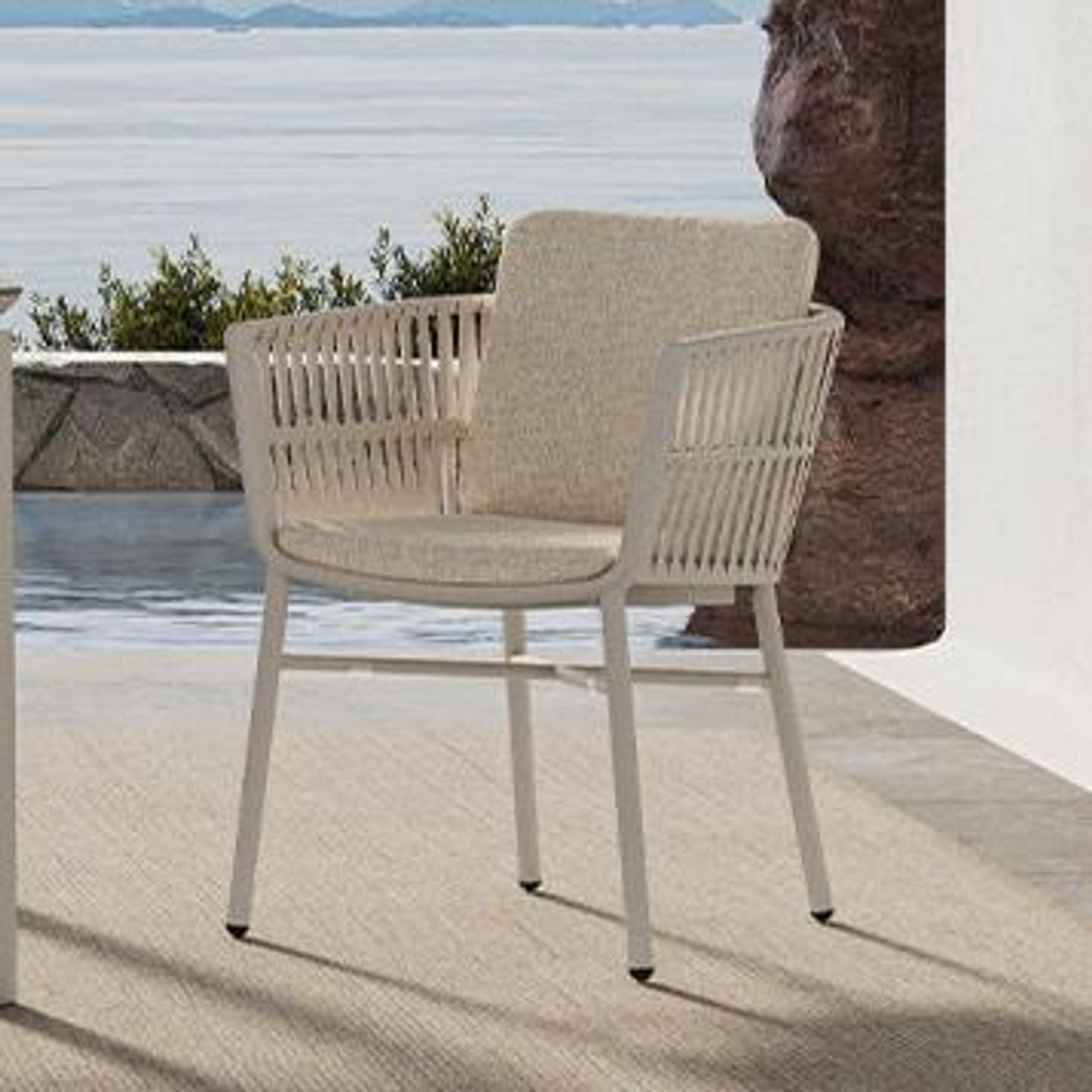Haley Outdoor Dining Chair gallery detail image