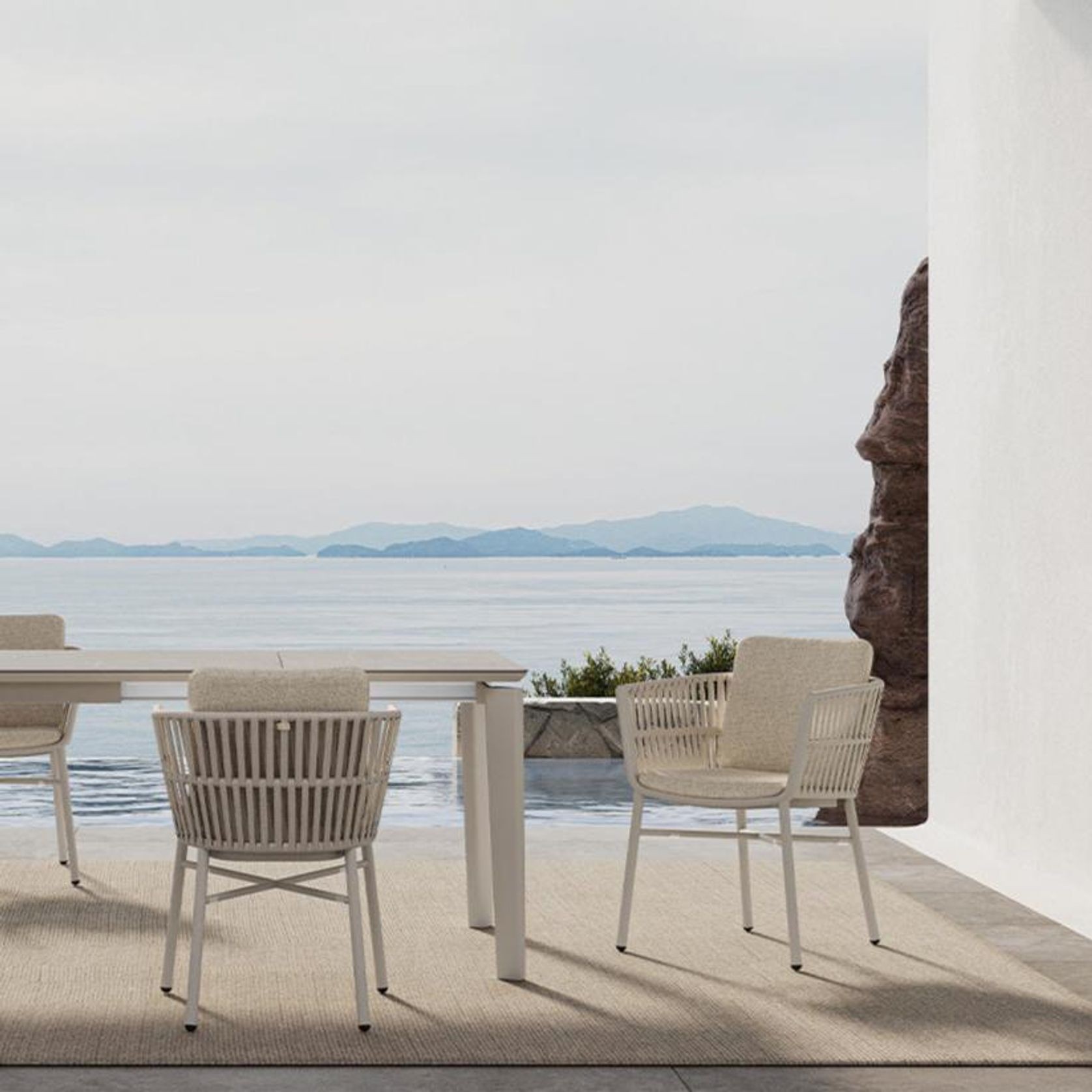 Haley Outdoor Dining Chair gallery detail image