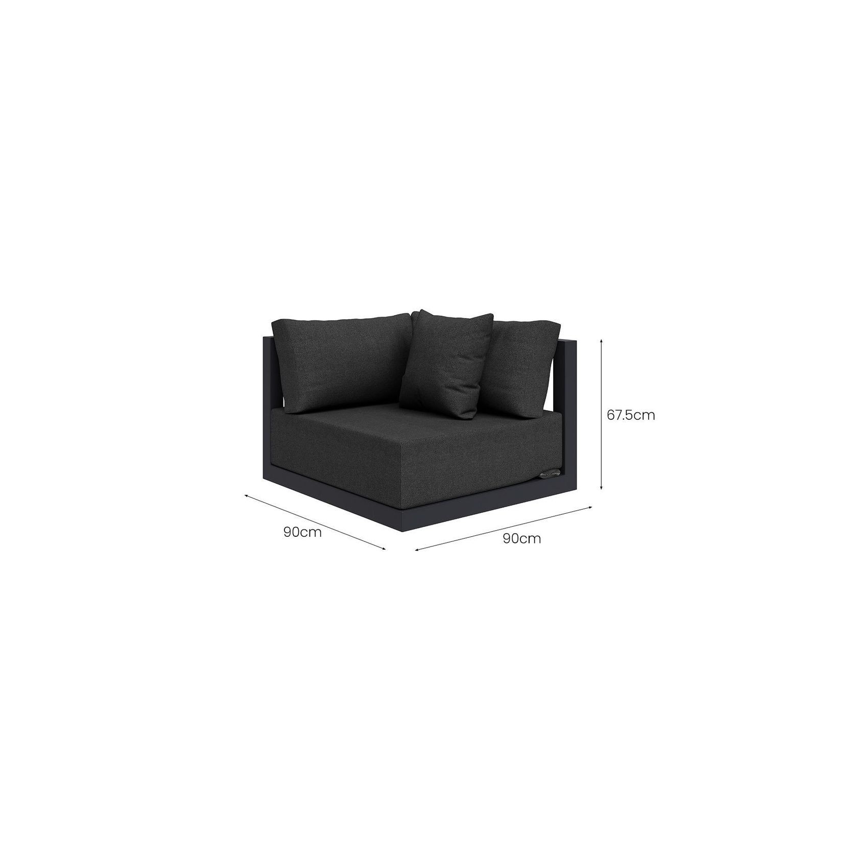 Ibis 2.0 Oversized Outdoor Corner Sofa gallery detail image