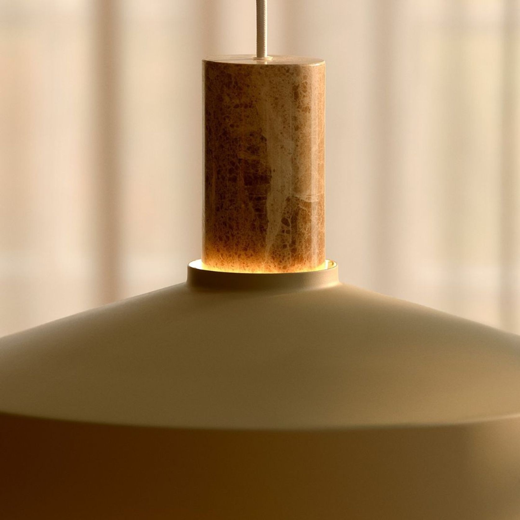 Elvas Marble Pendant gallery detail image