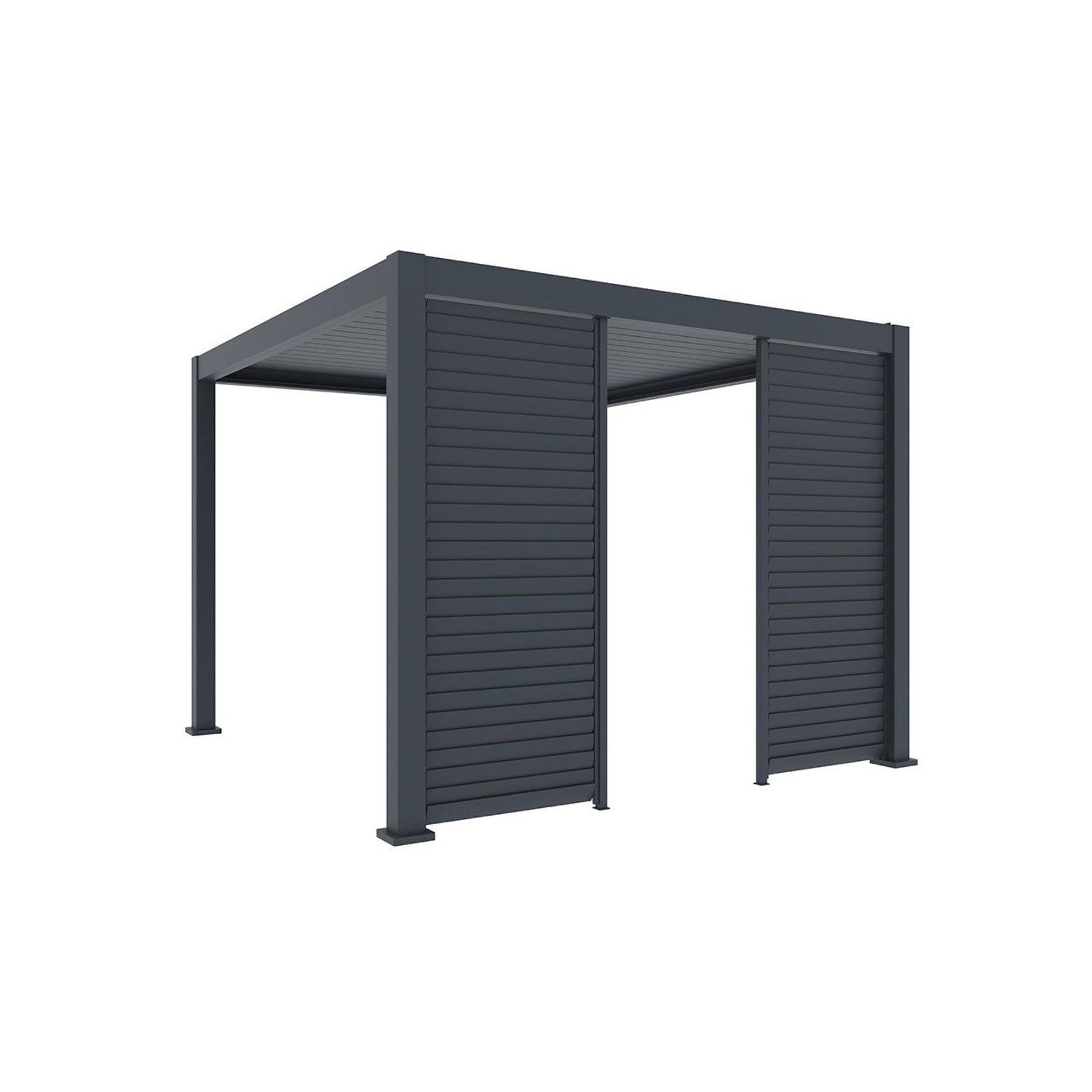 Waihi&Hahei Pergola Shutter Wall gallery detail image