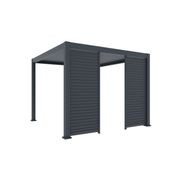 Waihi&Hahei Pergola Shutter Wall gallery detail image