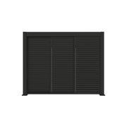 Atlantic & Caribbean Freestanding Pergola Shutter Sliding Door gallery detail image