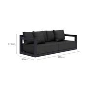 Ibis 2.0 Outdoor 3 Seater Sofa gallery detail image
