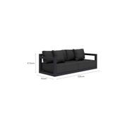 Ibis 2.0 Outdoor 3 Seater Sofa gallery detail image