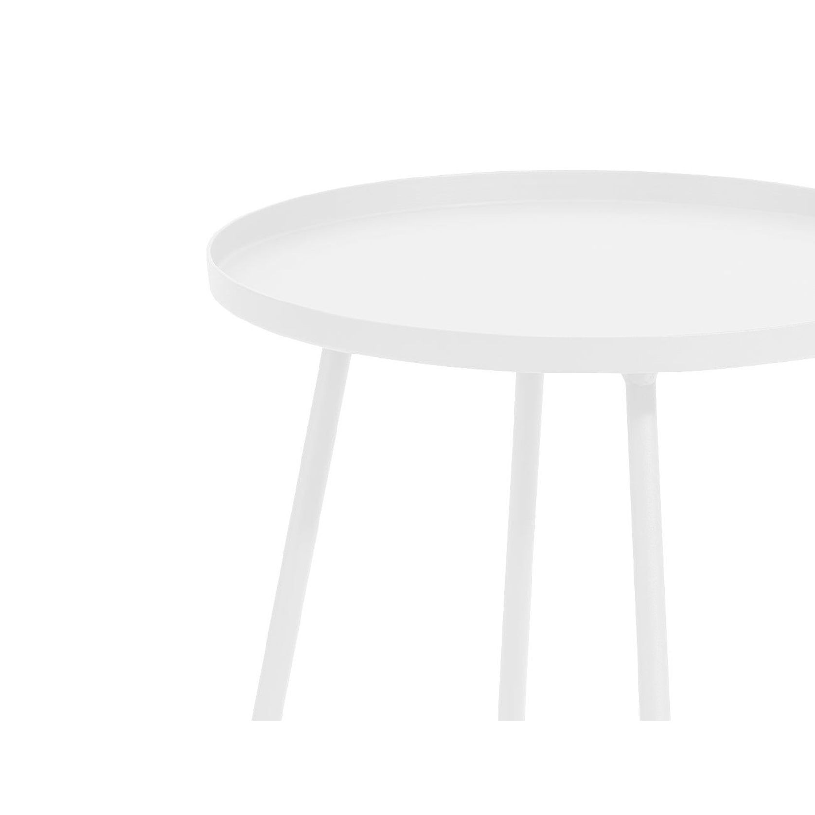 Petrel Aluminium Outdoor Side Table gallery detail image