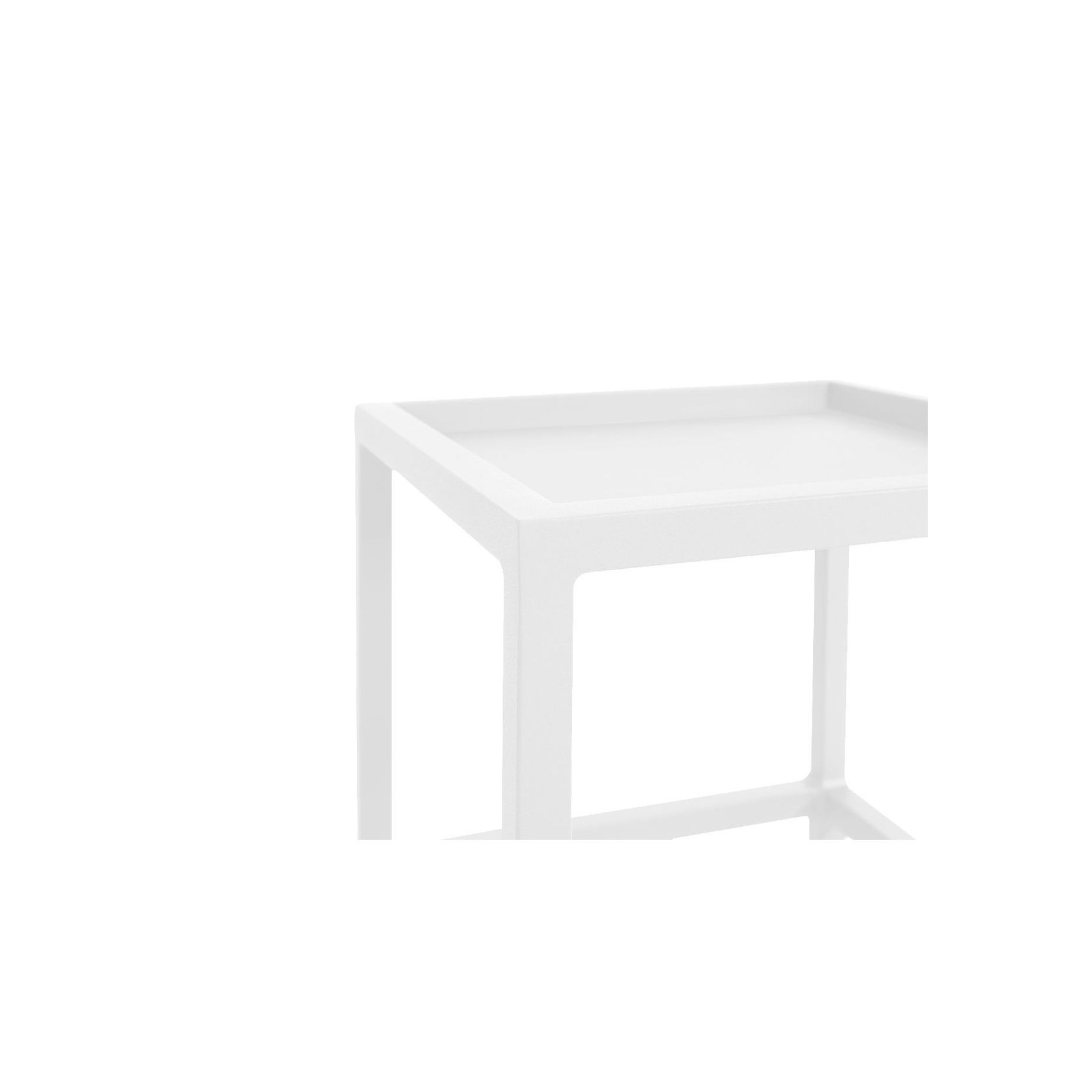 Florican Aluminium Outdoor Side Table gallery detail image