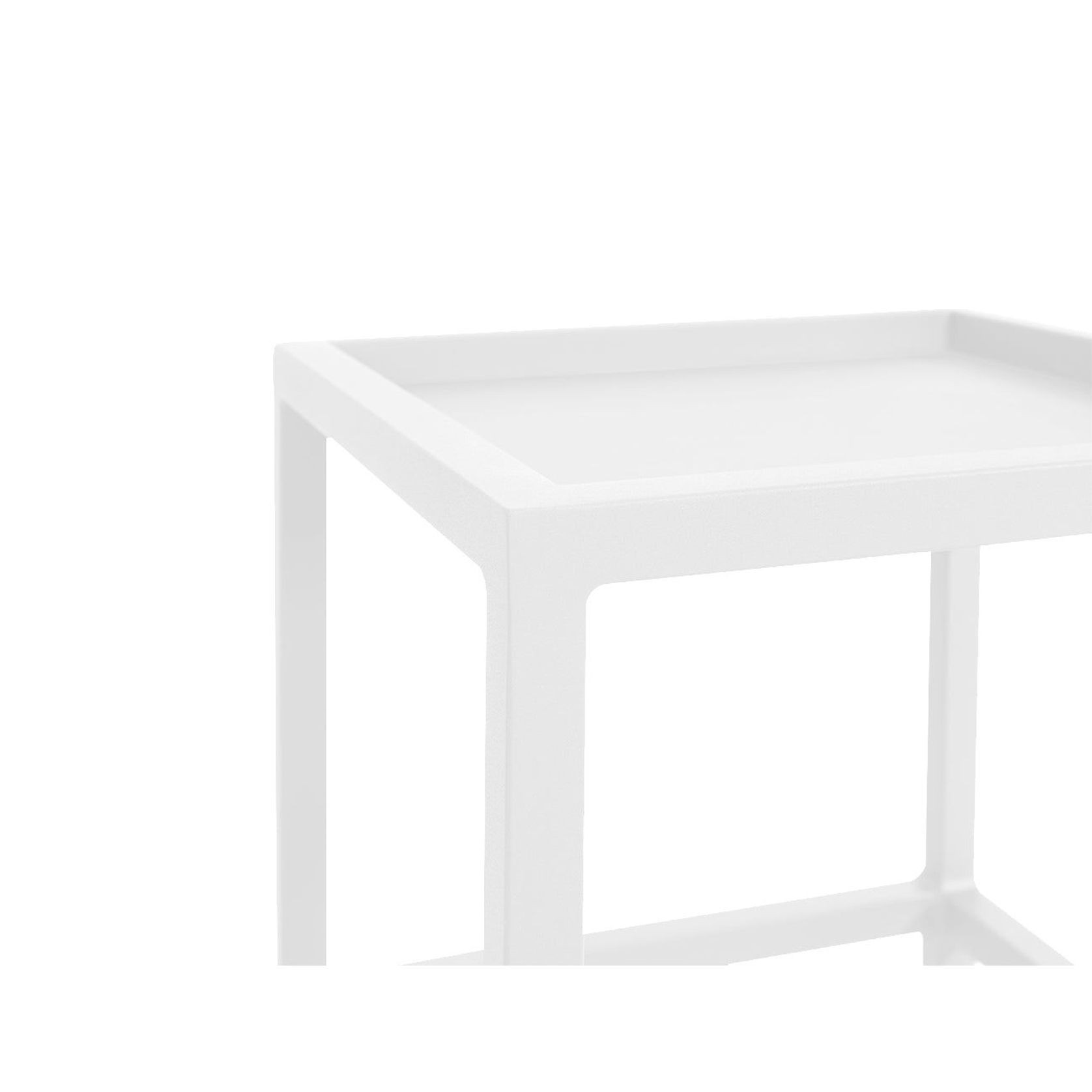 Florican Aluminium Outdoor Side Table gallery detail image