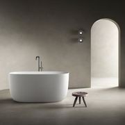 Josei Oval Japanese Soak Tub - 1200mm -MGB01 gallery detail image