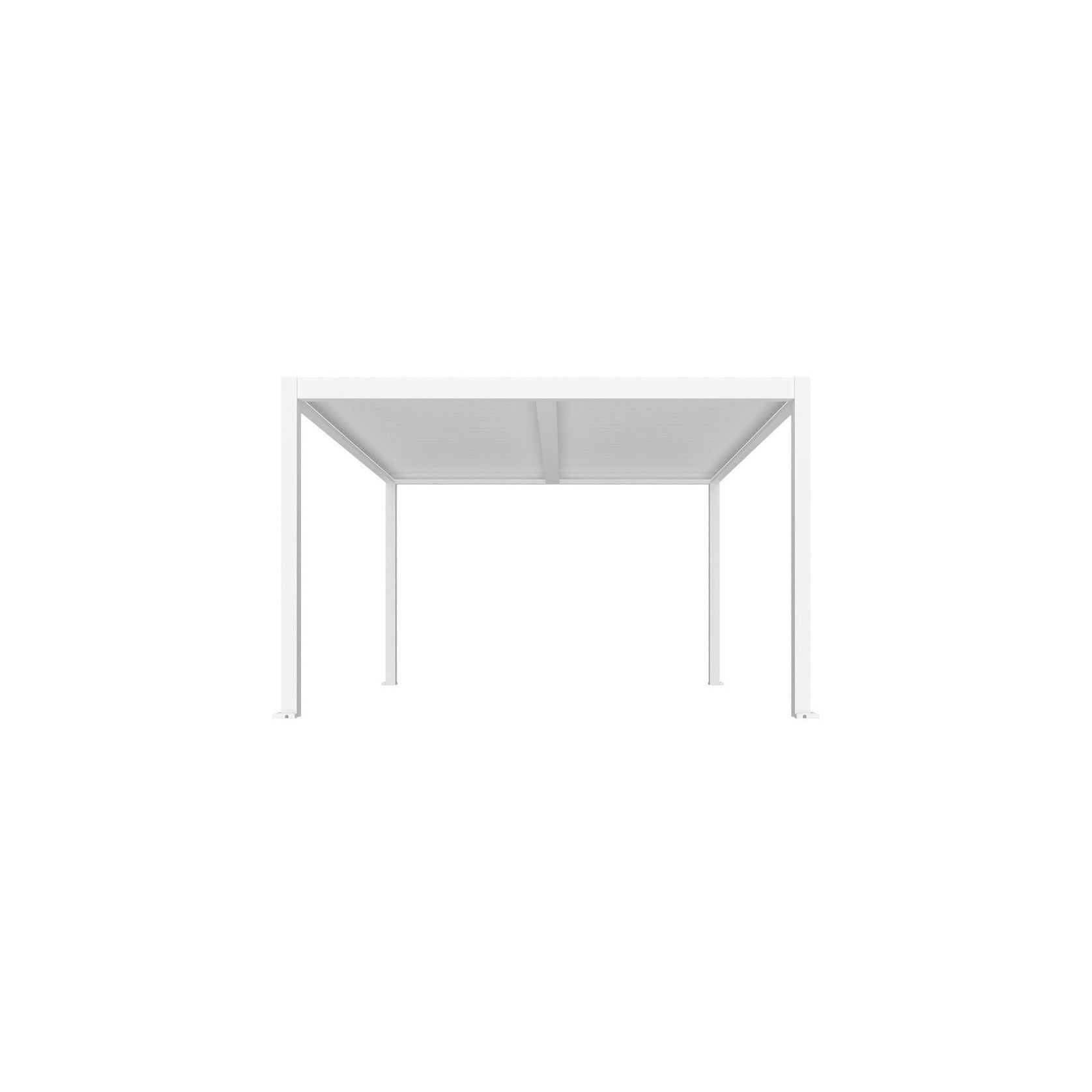 Caspian Motorised Freestanding Louvre Roof Aluminium Pergola gallery detail image