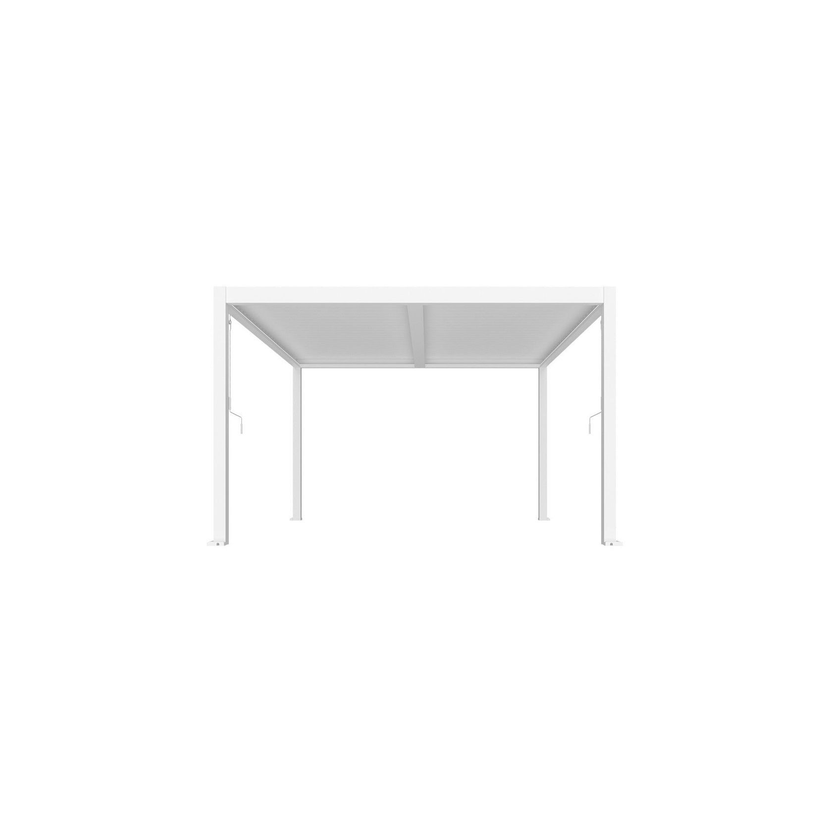 Caspian Manual Freestanding Louvre Roof gallery detail image