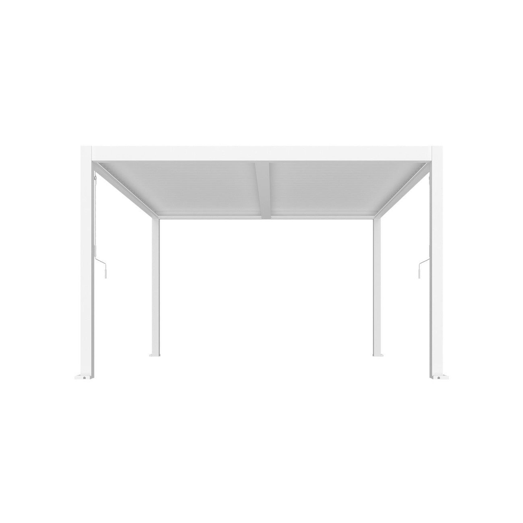 Caspian Manual Freestanding Louvre Roof gallery detail image