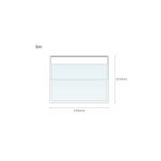 Mediterranean Motorised Vertical Lift Window gallery detail image