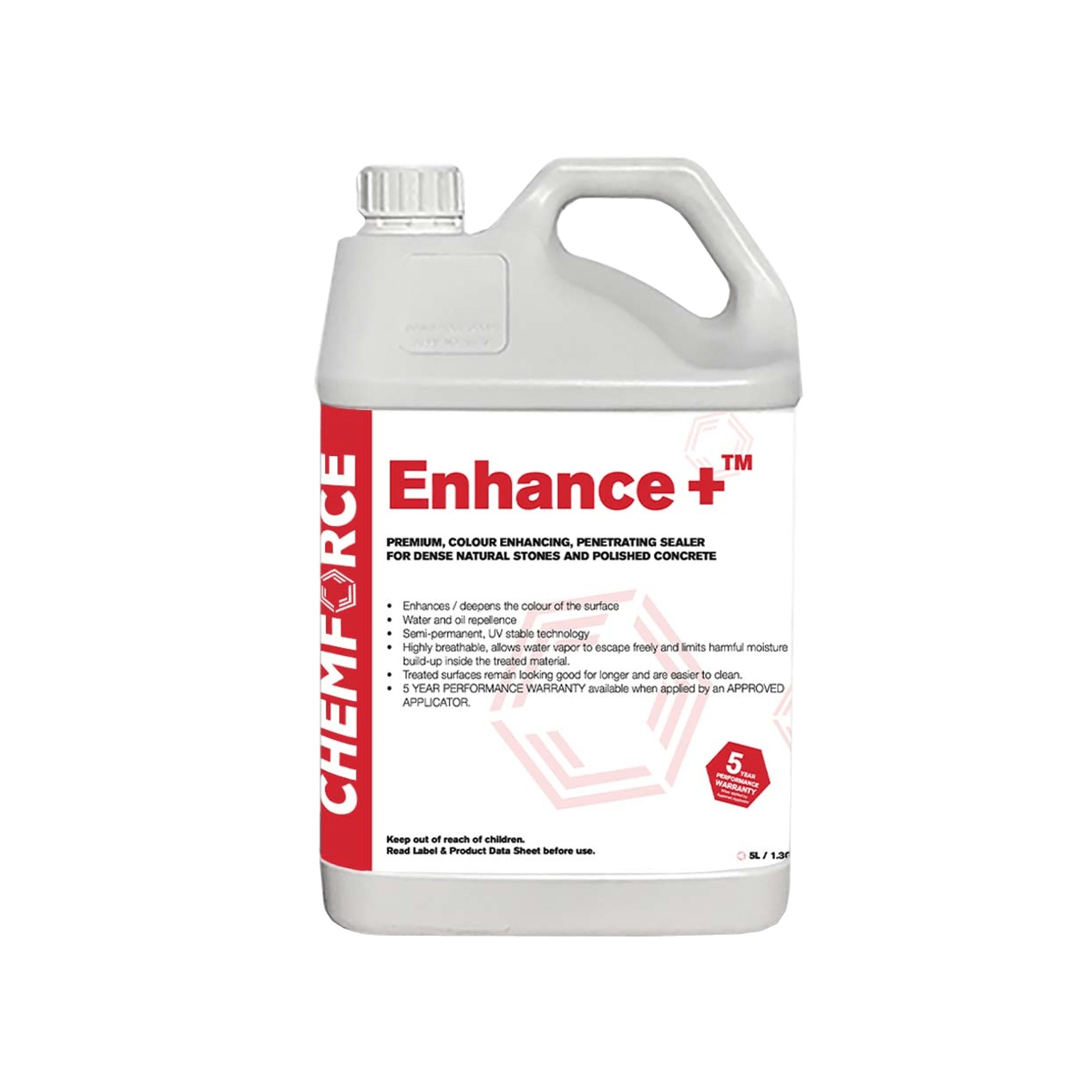Enhance Plus - Colour Enhancing Stone Sealer - 5L gallery detail image