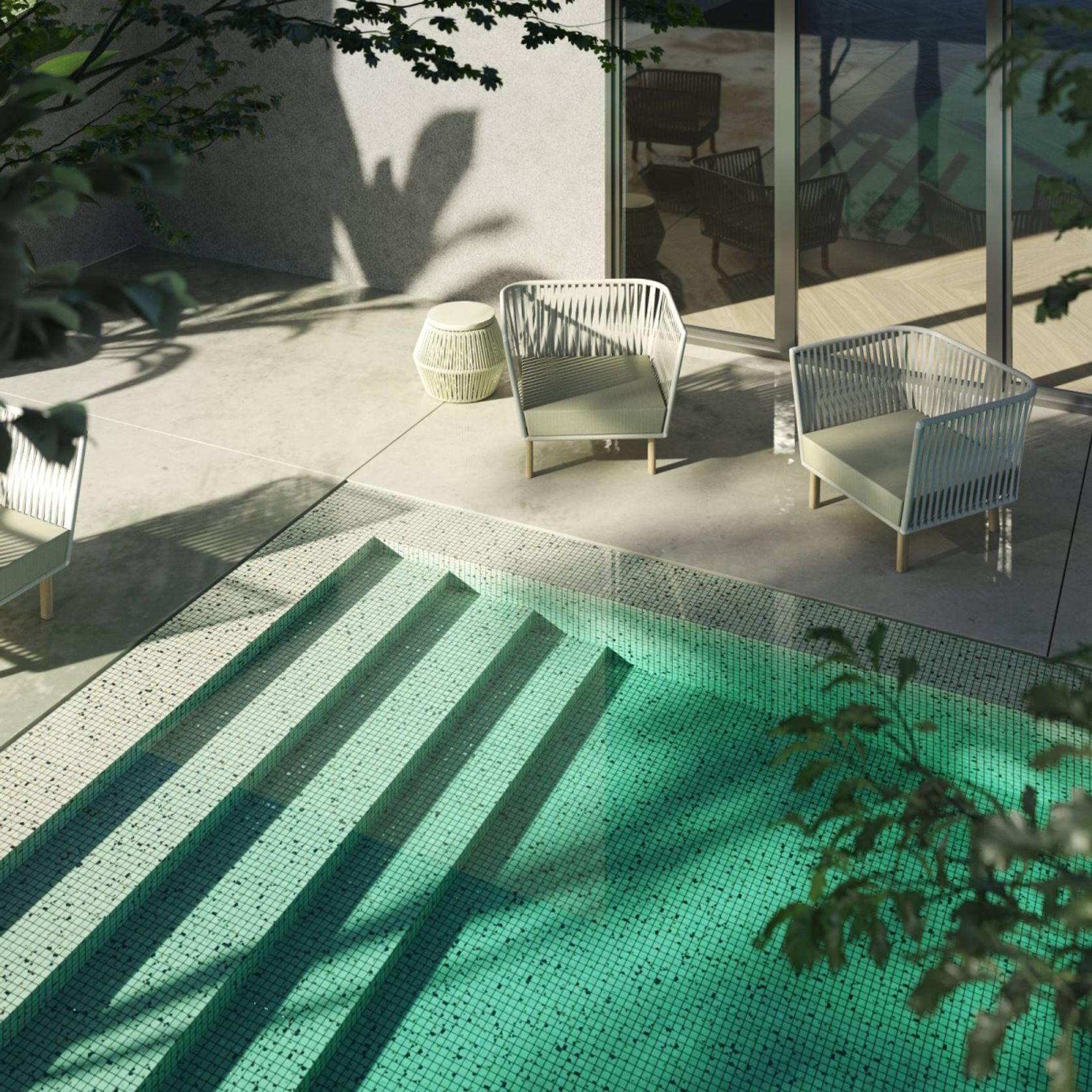 Balinese | Terrazzo Mosaics Collection by Ezarri gallery detail image