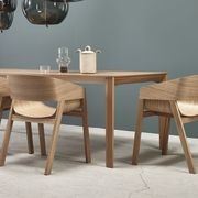 Lasu Dining Table - Natural Oak - by TON gallery detail image