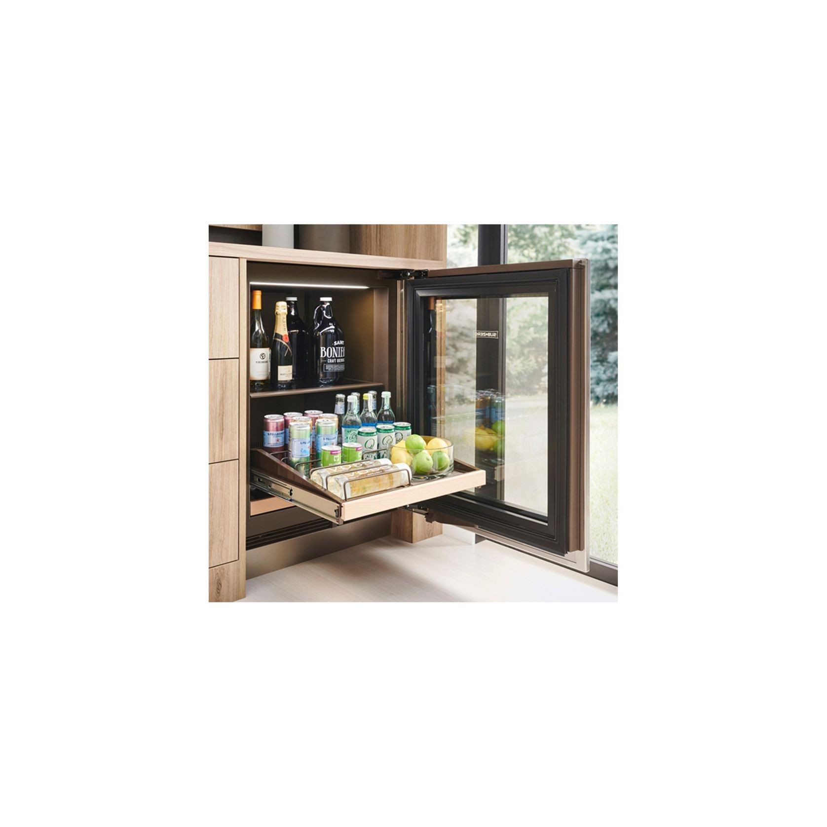 Designer Series Undercounter Beverage Center 61cm gallery detail image