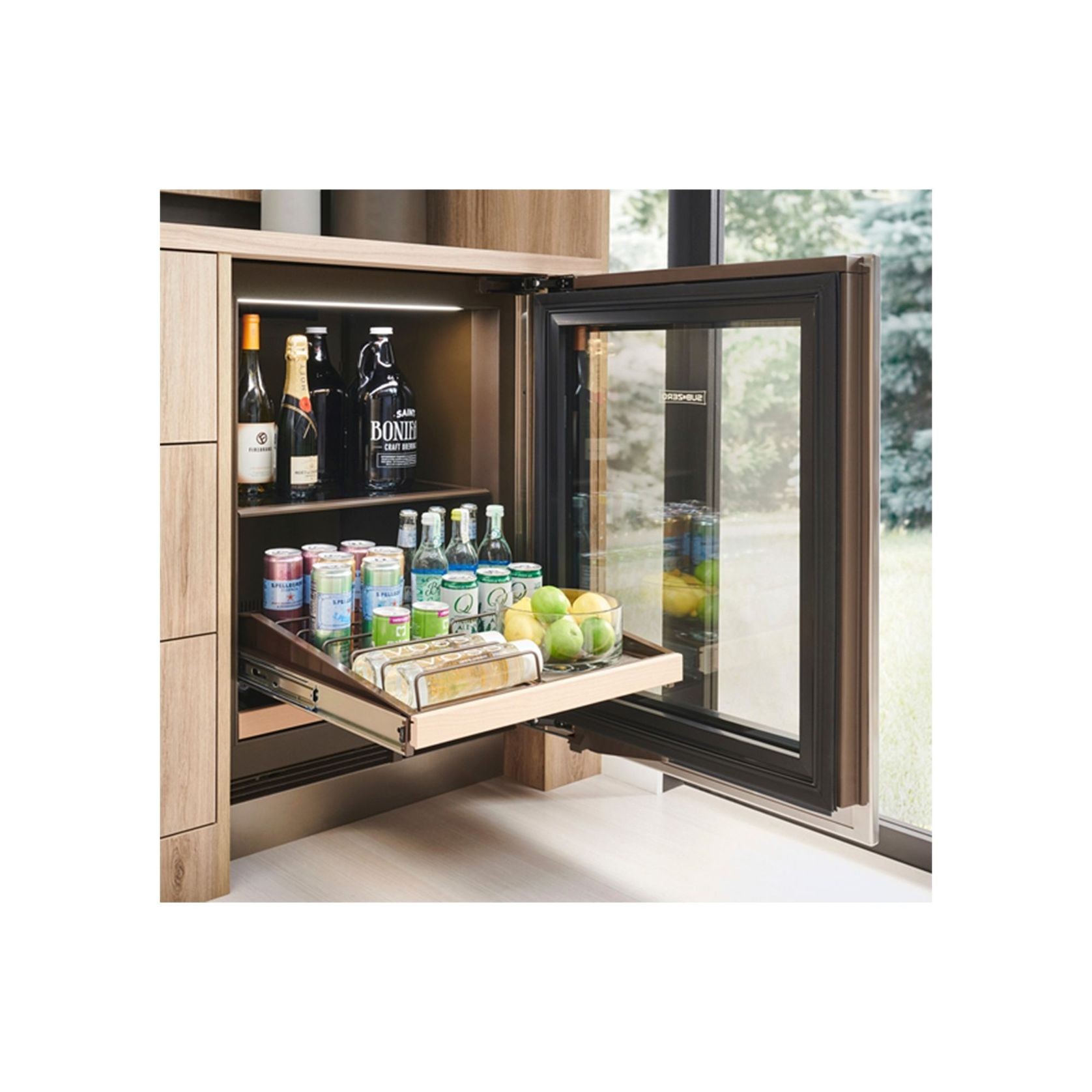 Designer Series Undercounter Beverage Center 61cm gallery detail image