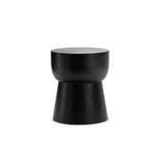 Corky Eggcup Stool | Black gallery detail image