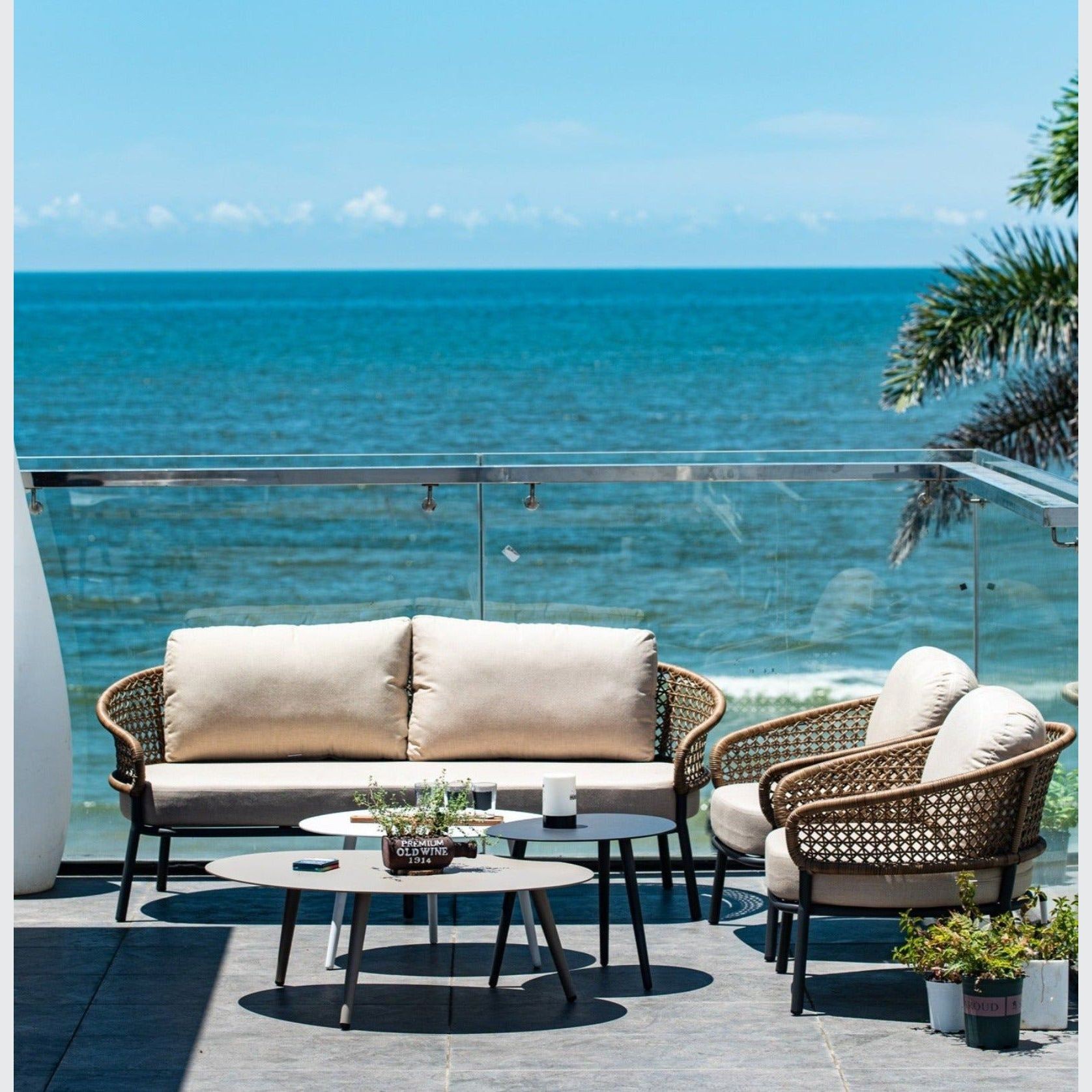 Abisko Outdoor Lounge Set gallery detail image