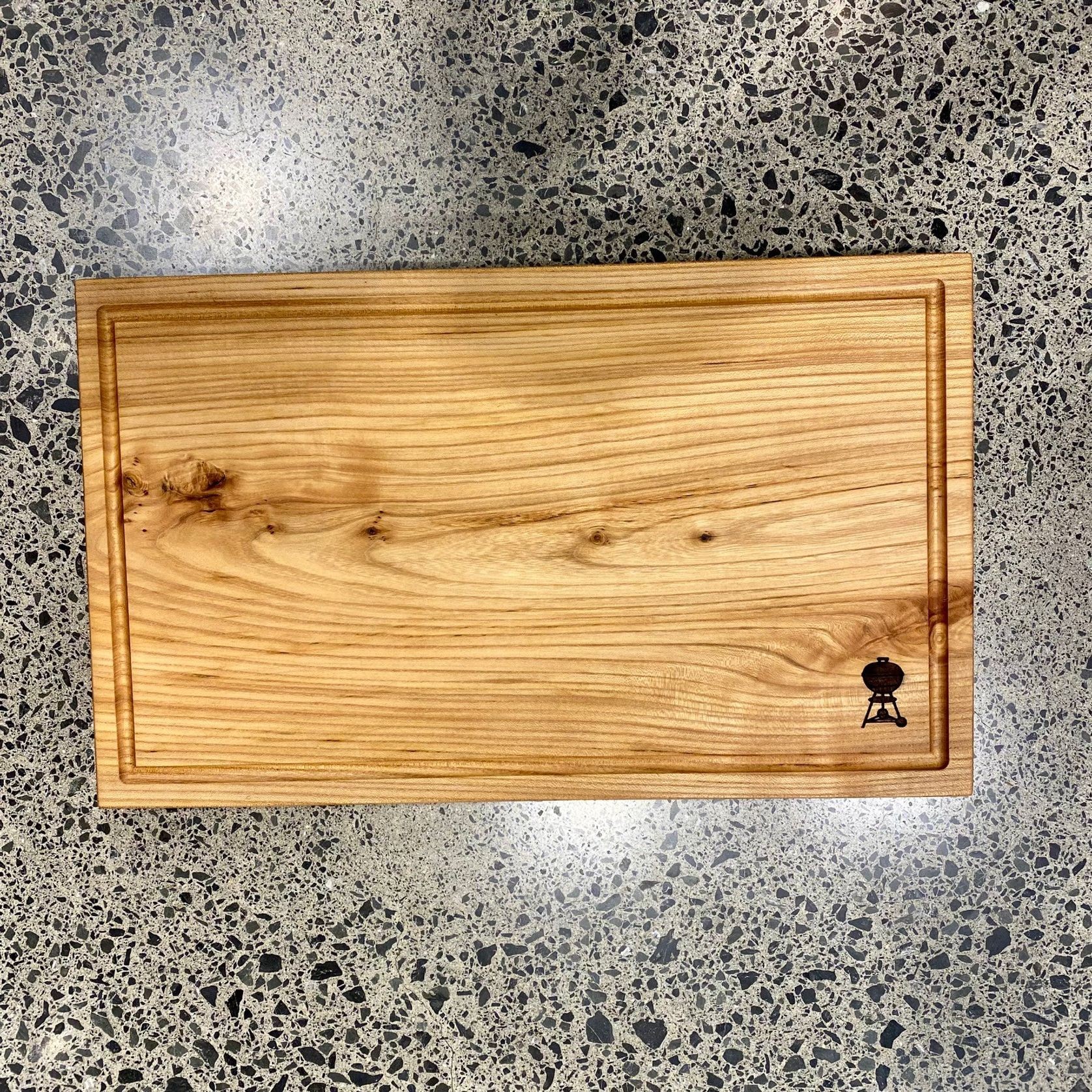 Elm Wooden Serving Board gallery detail image