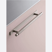 Furnipart Manor+Backplate 192mm Inox gallery detail image