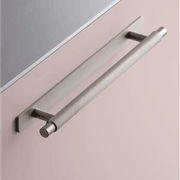 Furnipart Manor+Backplate 192mm Inox gallery detail image