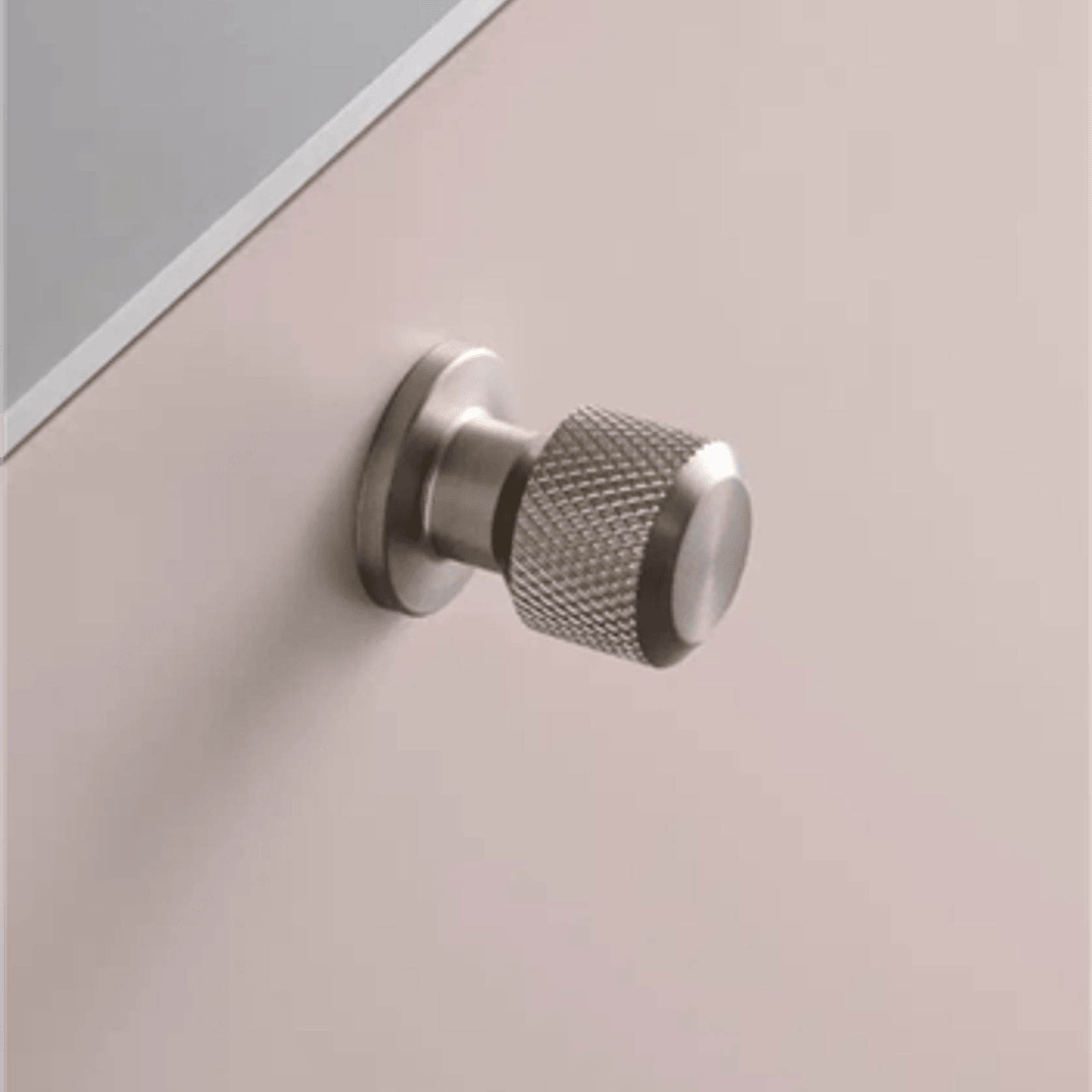 Furnipart Manor Round 30mm Inox gallery detail image