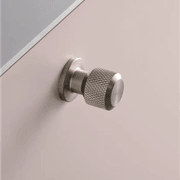 Furnipart Manor Round 30mm Inox gallery detail image