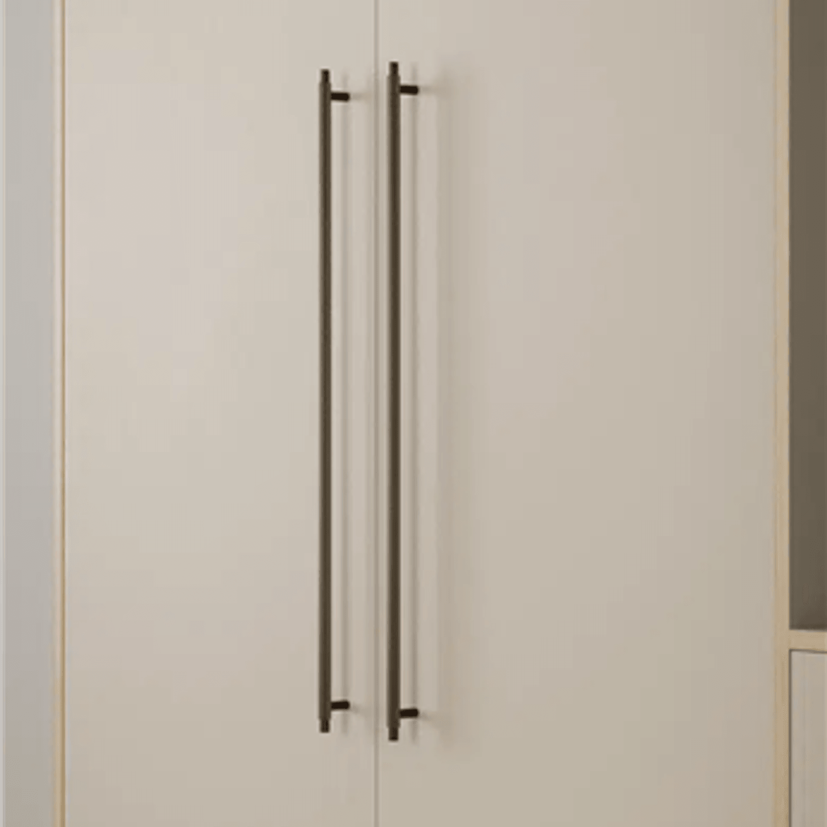 Furnipart Manor Long 640mm Matt Bronze gallery detail image