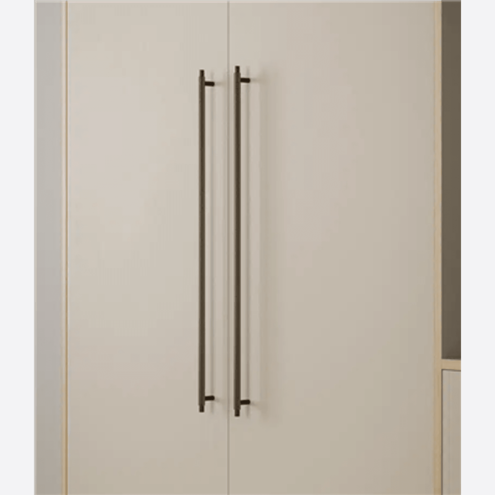 Furnipart Manor Long 640mm Matt Bronze gallery detail image