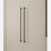 Furnipart Manor Long 640mm Matt Bronze gallery detail image