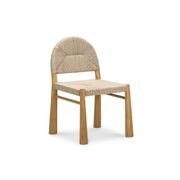 Caliste Woven Rope Arch Dining Chair | Indoor & Outdoor gallery detail image