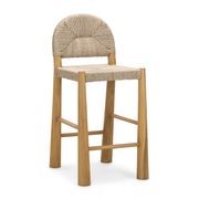 Caliste Woven Rope Arch Counter Stool | Indoor & Outdoor gallery detail image