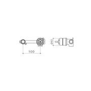 Caroma EasySwitch Universal Wall Basin / Bath Mixer Inwall Body gallery detail image