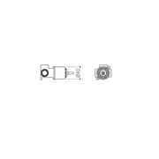 Caroma EasySwitch Universal Mixer Inwall Body gallery detail image