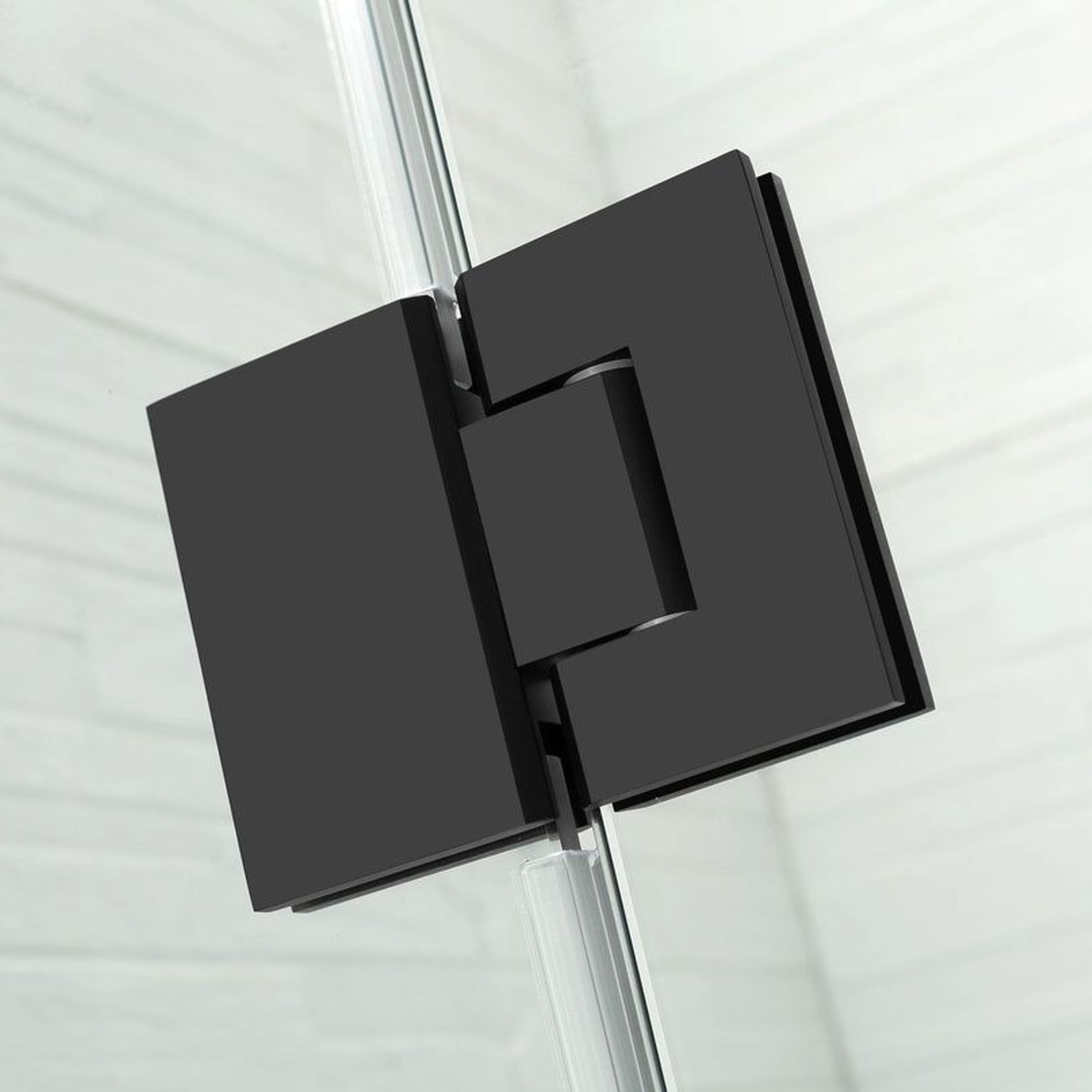 Covey Wall To Wall Frameless Hinge Door gallery detail image