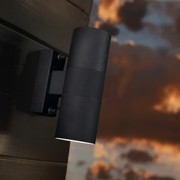 Tin Double Wall Light gallery detail image