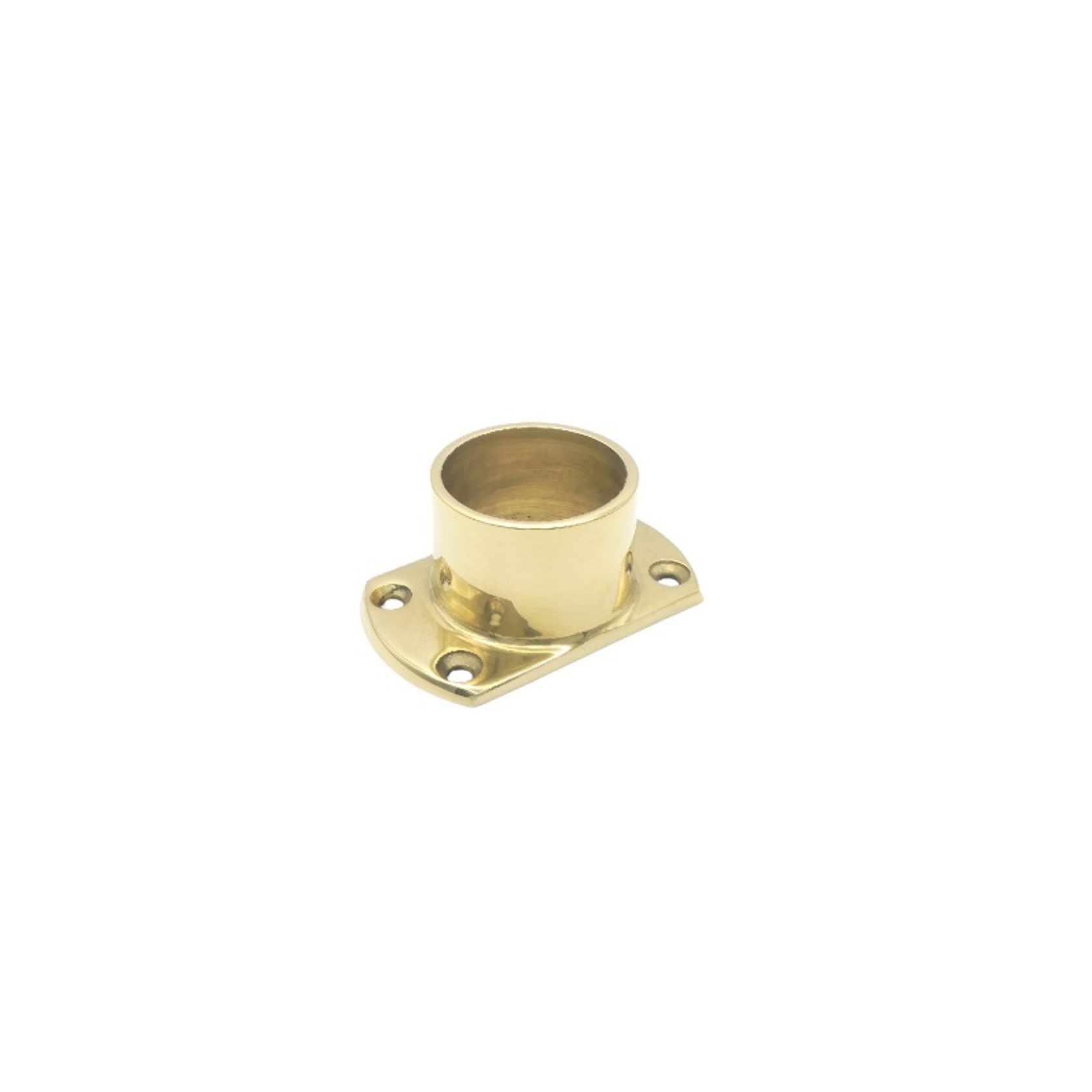 515 Brass Flange gallery detail image