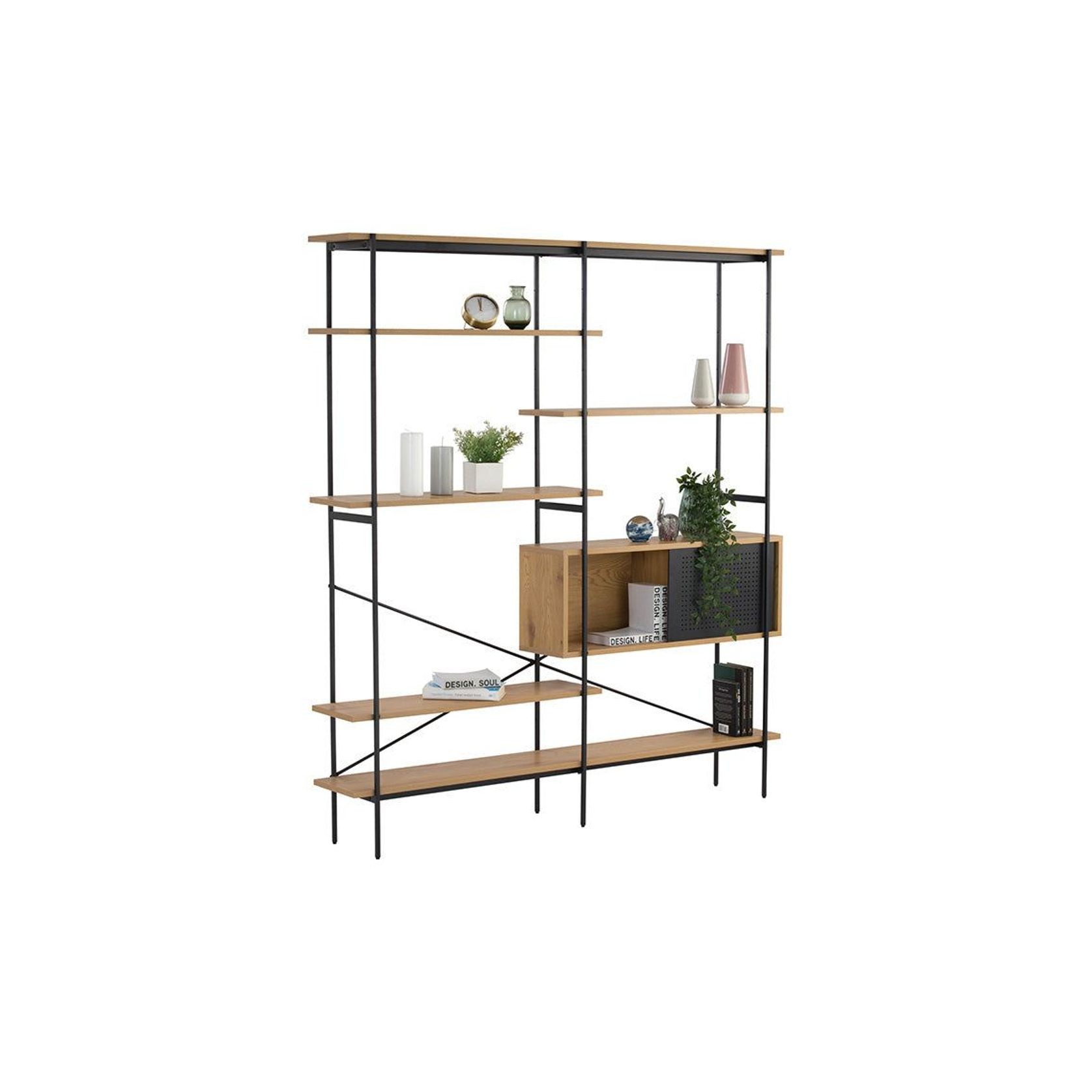 KREMAN Display Unit 1.7M - Oak gallery detail image