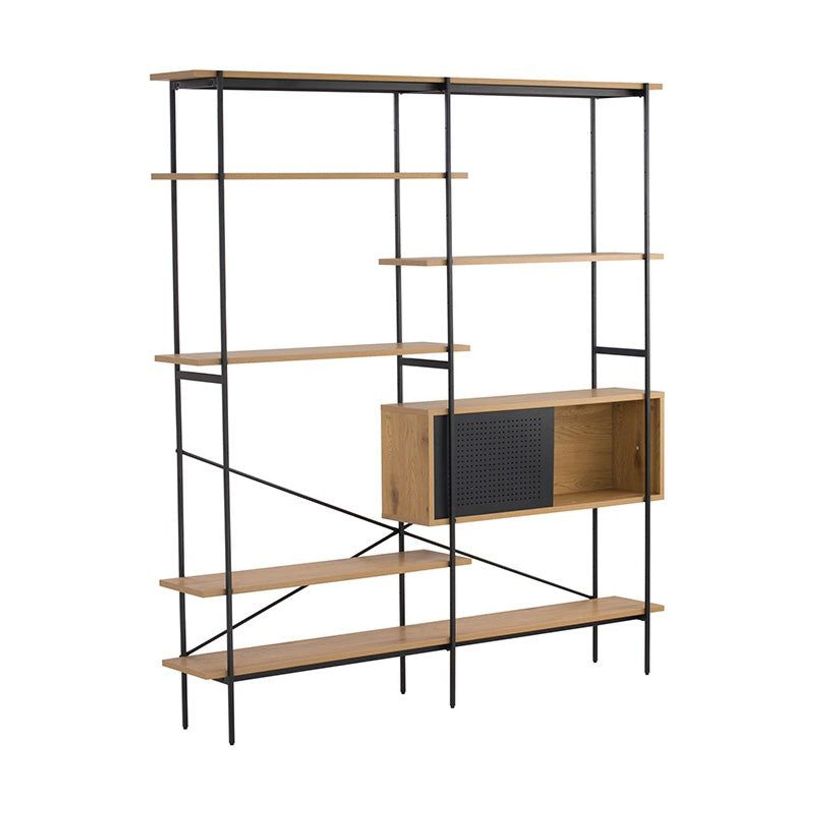 KREMAN Display Unit 1.7M - Oak gallery detail image