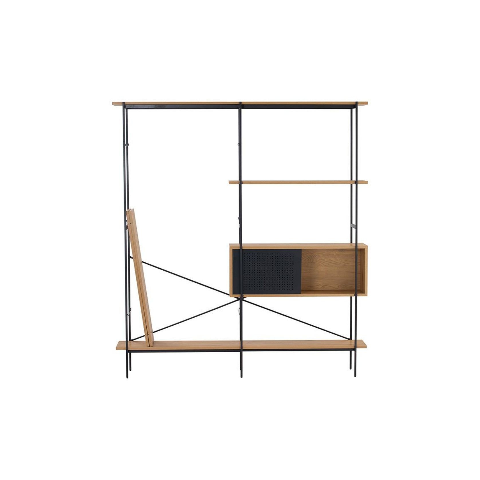 KREMAN Display Unit 1.7M - Oak gallery detail image